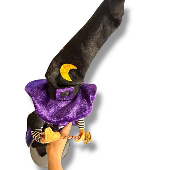 Annalee Good Witch Doll 17 Inch Halloween 2018 Large Spooky Collectible Witchy - Picture 11 of 13